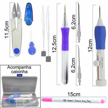 Kit agulha - Ponto russo - 10 peças - 006407